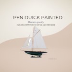 Y070 Pen Duick Painted 